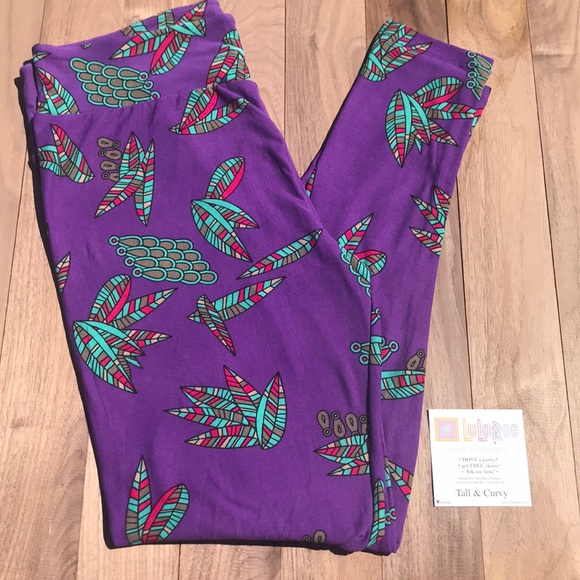 Lularoe TC leggings - Picture 1 of 2